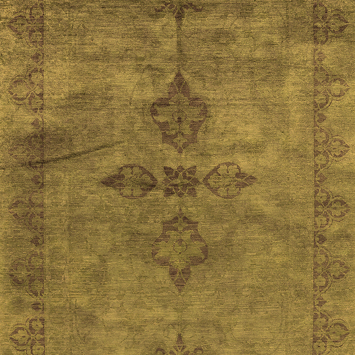 Machine Washable Oriental Orange Industrial Area Rugs, wshurb1691org