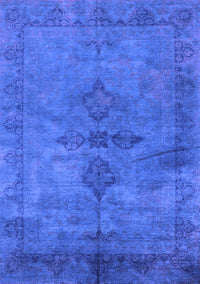 Oriental Purple Industrial Rug, urb1691pur