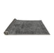 Sideview of Oriental Gray Industrial Rug, urb1691gry