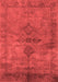 Oriental Red Industrial Area Rugs