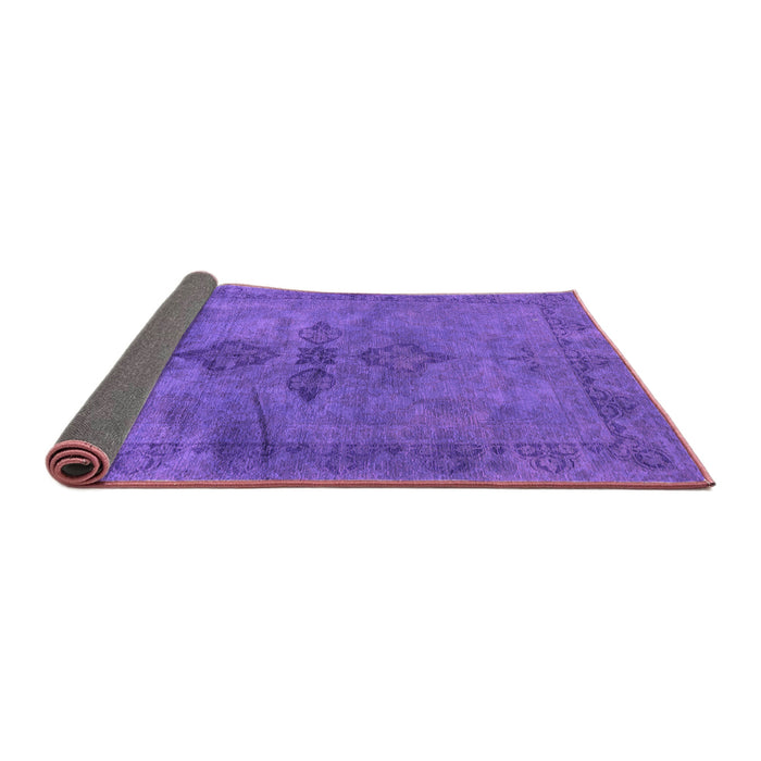 Sideview of Oriental Pink Industrial Rug, urb1691pnk