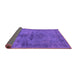 Sideview of Oriental Pink Industrial Rug, urb1691pnk