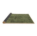 Sideview of Oriental Brown Industrial Rug, urb1691brn