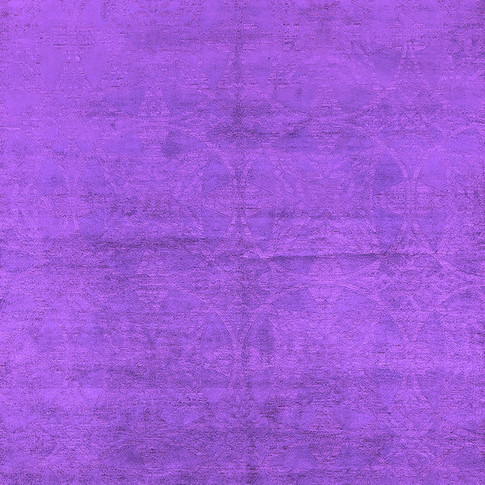 Machine Washable Oriental Purple Industrial Area Rugs, wshurb1692pur