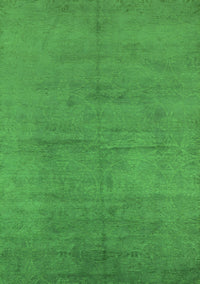 Oriental Green Industrial Rug, urb1692grn