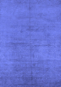 Oriental Blue Industrial Rug, urb1692blu