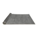 Sideview of Oriental Gray Industrial Rug, urb1692gry