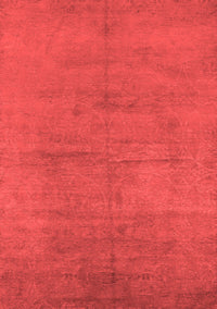 Oriental Red Industrial Rug, urb1692red