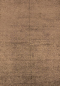 Oriental Brown Industrial Rug, urb1692brn