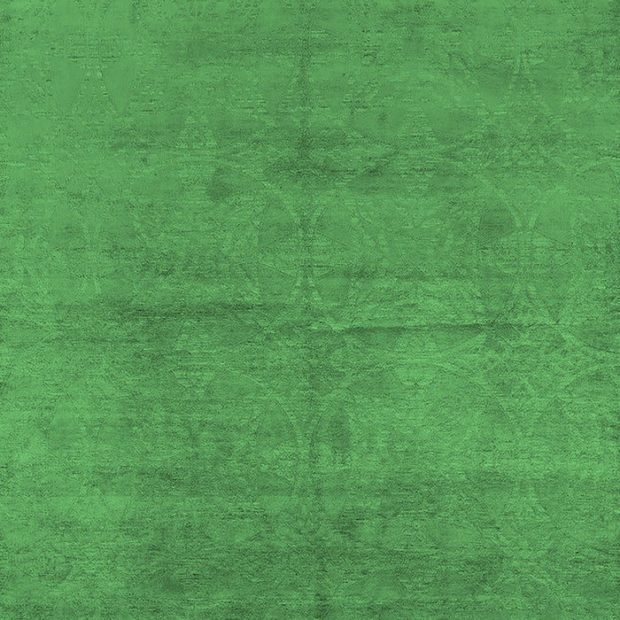 Oriental Emerald Green Industrial Rug, urb1692emgrn