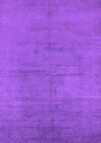 Oriental Purple Industrial Rug, urb1692pur