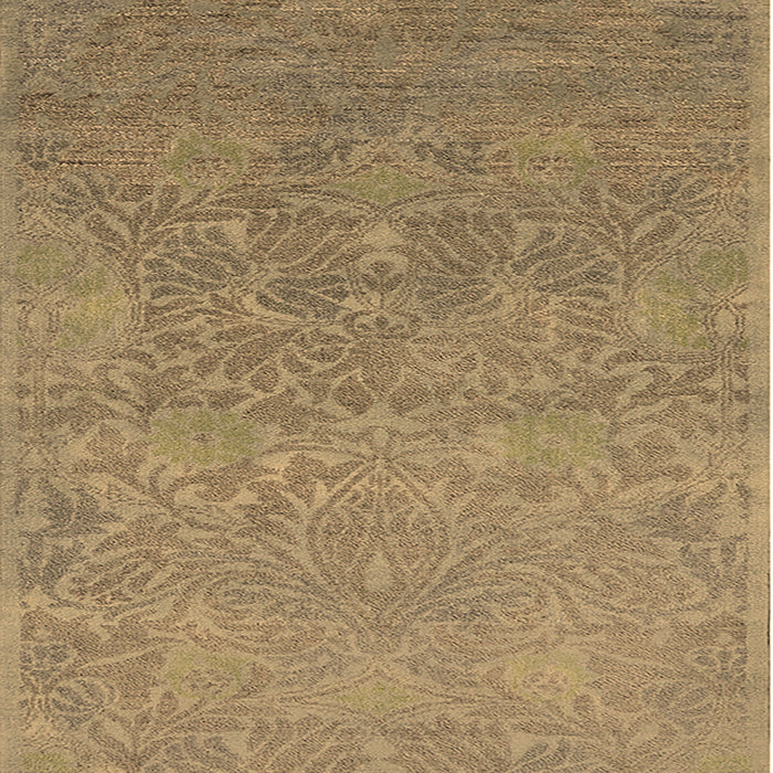 Oriental Brown Industrial Rug, urb1693brn