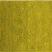 Square Oriental Yellow Industrial Rug, urb1693yw