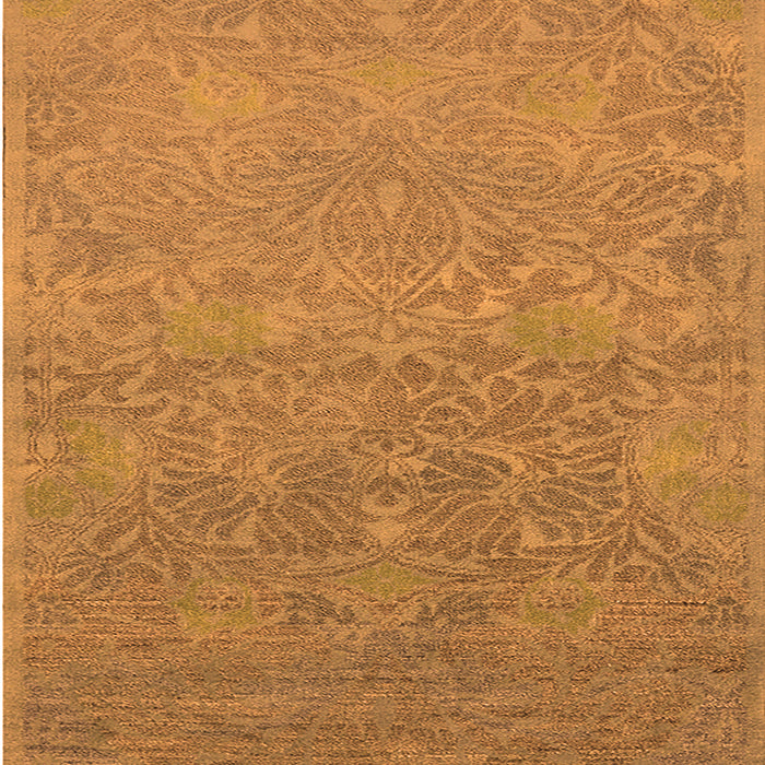 Machine Washable Oriental Orange Industrial Area Rugs, wshurb1693org