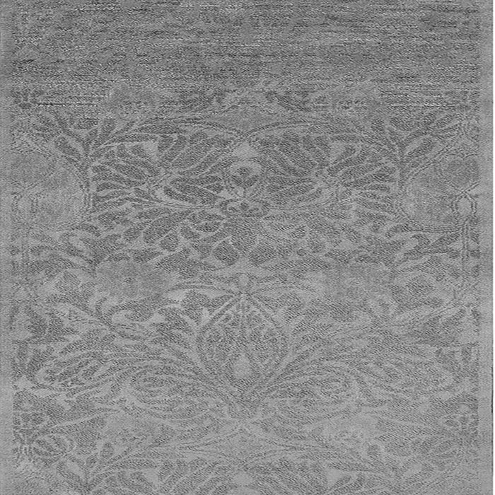 Machine Washable Oriental Gray Industrial Rug, wshurb1693gry