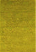 Oriental Yellow Industrial Rug, urb1693yw