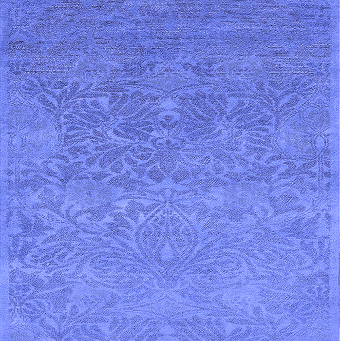 Oriental Blue Industrial Rug, urb1693blu
