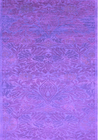 Oriental Purple Industrial Rug, urb1693pur