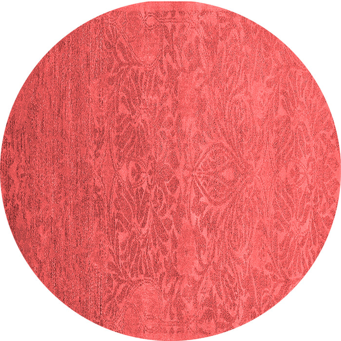 Oriental Red Industrial Rug, urb1693red