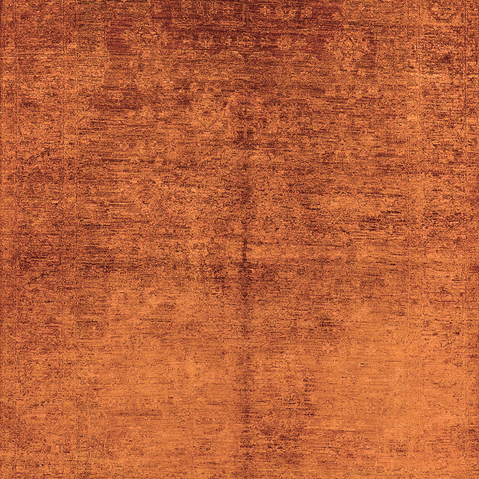 Oriental Orange Industrial Rug, urb1694org