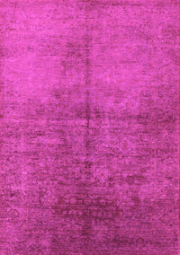 Oriental Pink Industrial Rug, urb1694pnk