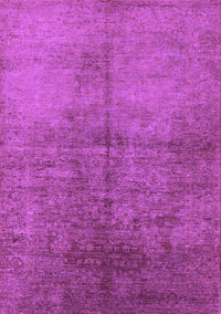 Oriental Purple Industrial Rug, urb1694pur