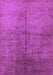 Oriental Purple Industrial Rug, urb1694pur