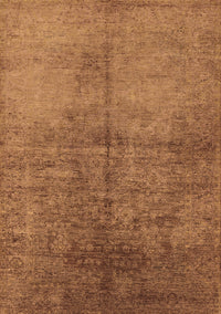 Oriental Brown Industrial Rug, urb1694brn