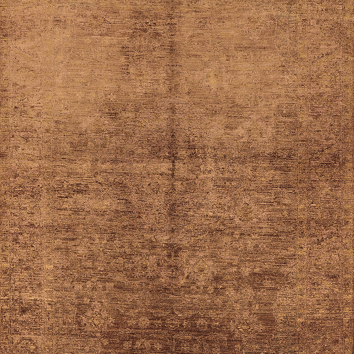 Oriental Brown Industrial Rug, urb1694brn