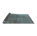 Sideview of Oriental Light Blue Industrial Rug, urb1694lblu