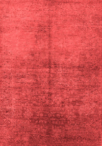 Oriental Red Industrial Rug, urb1694red