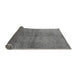 Sideview of Oriental Gray Industrial Rug, urb1694gry