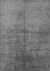 Oriental Gray Industrial Rug, urb1694gry