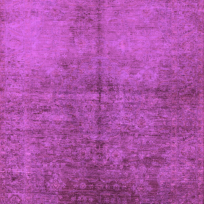 Machine Washable Oriental Purple Industrial Area Rugs, wshurb1694pur