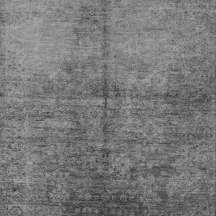 Machine Washable Oriental Gray Industrial Rug, wshurb1694gry