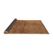 Sideview of Oriental Brown Industrial Rug, urb1694brn