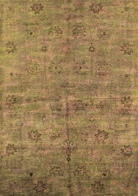 Oriental Brown Industrial Rug, urb1695brn