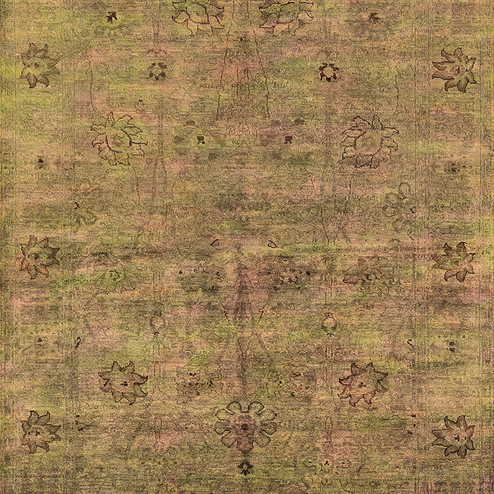 Oriental Brown Industrial Rug, urb1695brn