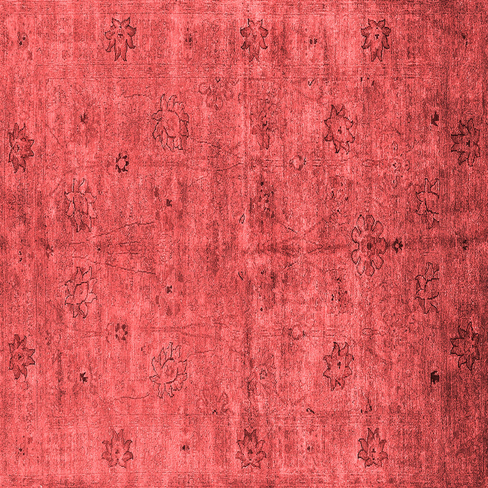 Oriental Red Industrial Rug, urb1695red