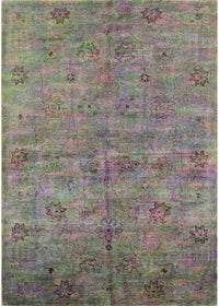 Machine Washable Industrial Modern Puce Purple Rug, wshurb1695