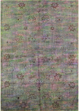 Machine Washable Industrial Modern Puce Purple Rug, wshurb1695