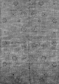 Oriental Gray Industrial Rug, urb1695gry