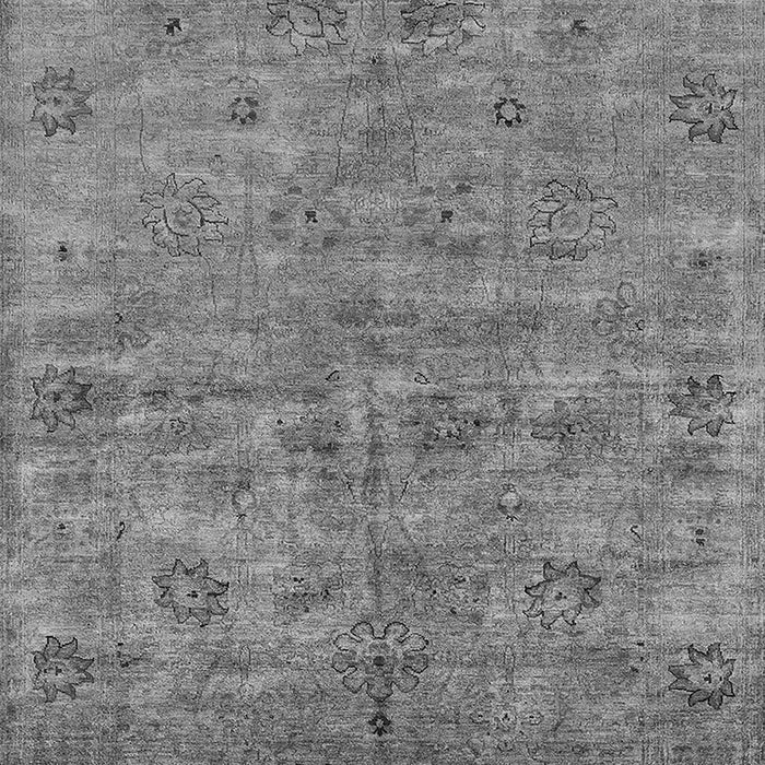 Oriental Gray Industrial Rug, urb1695gry