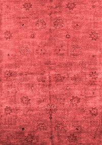 Oriental Red Industrial Rug, urb1695red