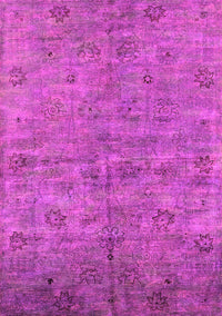 Oriental Pink Industrial Rug, urb1695pnk