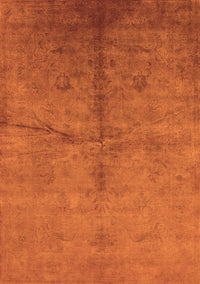 Oriental Orange Industrial Rug, urb1696org