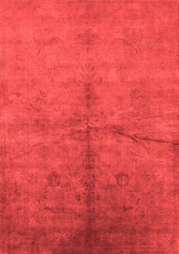 Oriental Red Industrial Rug, urb1696red