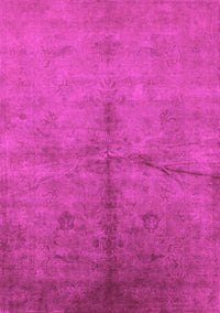 Oriental Pink Industrial Rug, urb1696pnk