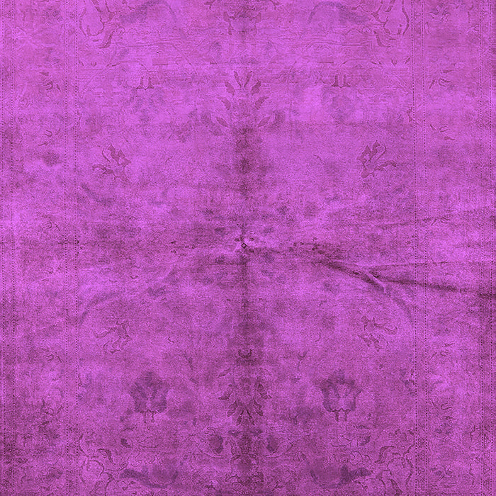 Machine Washable Oriental Purple Industrial Area Rugs, wshurb1696pur