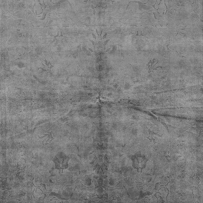 Machine Washable Oriental Gray Industrial Rug, wshurb1696gry